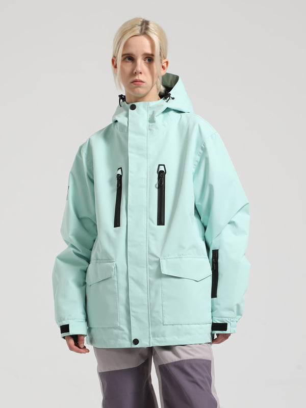 Women's Gsou Snow Mountain Ranger Cargo Snowboard Jacket