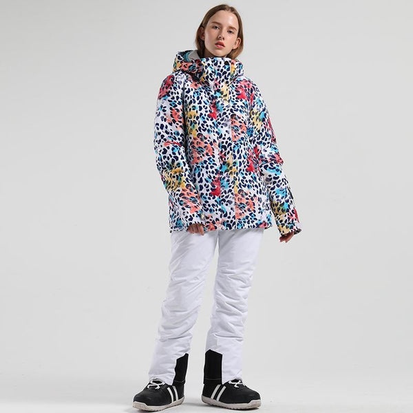 Damen SMN Muntain Fortune Zweiteiliger Schneeanzug