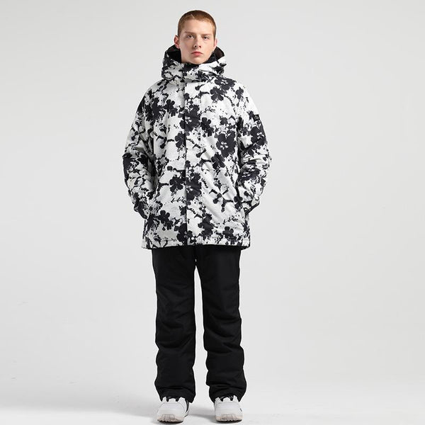 Herren SMN Bring On The Snow Freistil Winter Zweiteiliger Schneeanzug
