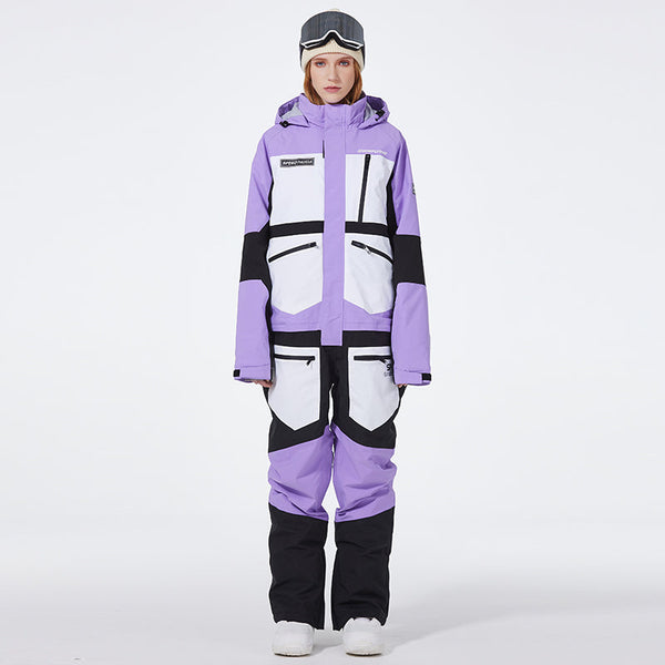 Women's SpeedPanda Mountain Unisex Alpine GlacierPro Extreme Onesie Jumpsuit