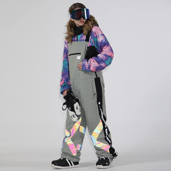 Herren Unisex Gsou Snow BioZone Glimmer Light Outdoor Schneelätzchen