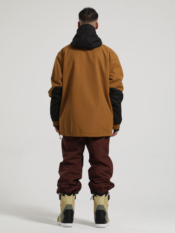 Men's Gsou Snow Mountain Messenger Anorak Snow Jacket & Pants Set