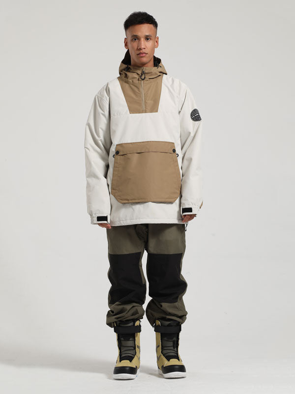 Men's Gsou Snow Mountain Messenger Anorak Snow Jacket & Pants Set