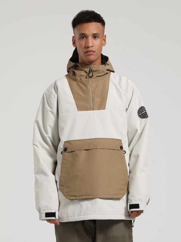 Men's Gsou Snow Mountain Messenger Anorak Snow Jacket