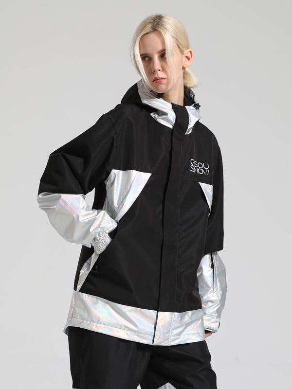 Women's Gsou Snow Glowing Snowboard Jacket
