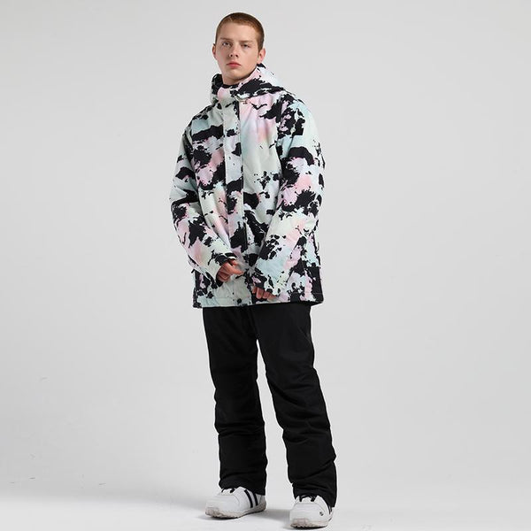 Herren SMN Winter Urban Practical Freistil Zweiteiliger Schneeanzug