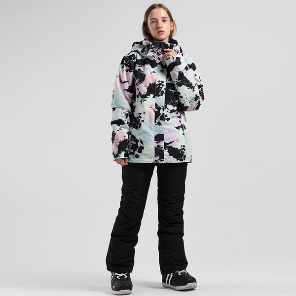 Damen SMN Winter Vogue Zweiteiliger Skianzug