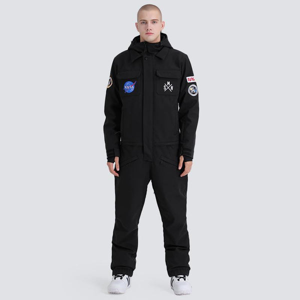 Herren SMN Slope Star Nasa Icon Winter Einteiler Schneeanzüge