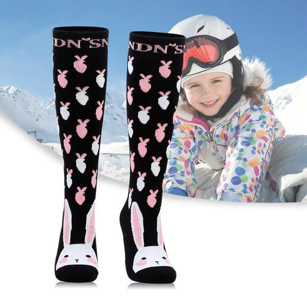 Kinder Nandn Cute Pattern Unisex Ski & Snowboard Socken