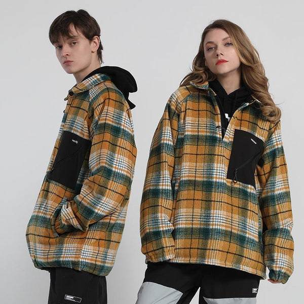 Damen Unisex Gsou Snow Brighton Shirt Schnee Jacke