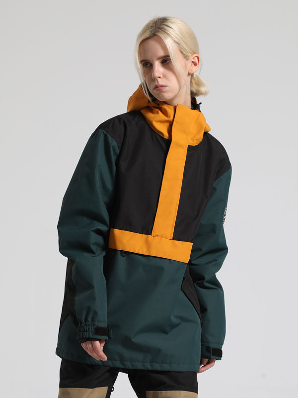 Women's Gsou Snow Winter Messenger Anorak Snow Jacket