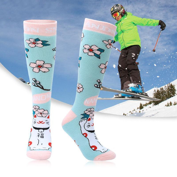 Kinder Nandn Cute Pattern Unisex Ski & Snowboard Socken