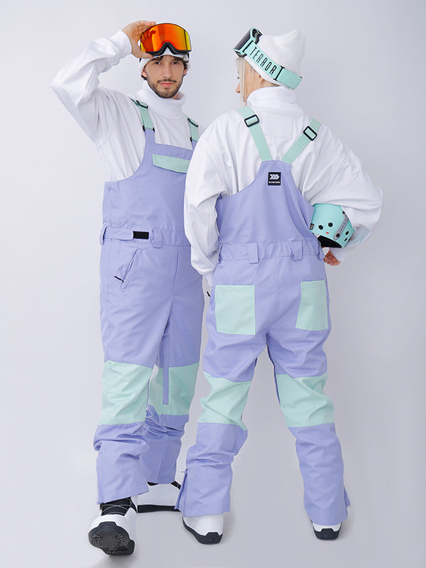 Men's snowshred Alpine Ranger Bibs Overall Snwoboard Pants