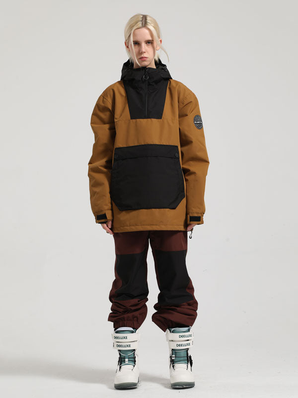 Women's Gsou Snow Mountain Messenger Anorak Snow Jacket & Pants Set