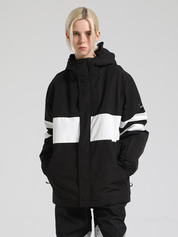 Women's Gsou Snow Light Zone Stripe Snowboard Jacket