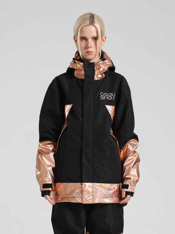 Women's Gsou Snow Glowing Snowboard Jacket