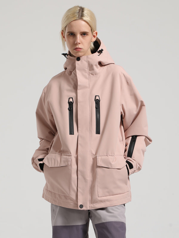 Women's Gsou Snow Mountain Ranger Cargo Snowboard Jacket