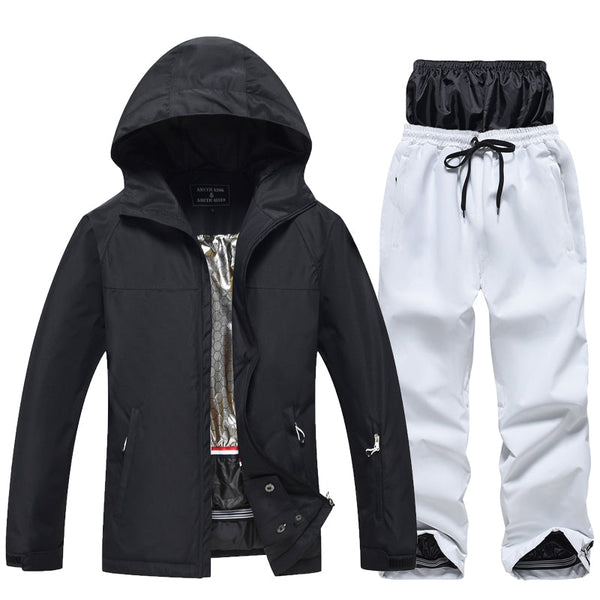 Women's Ice Princess Winter Outdoor Snow Suit