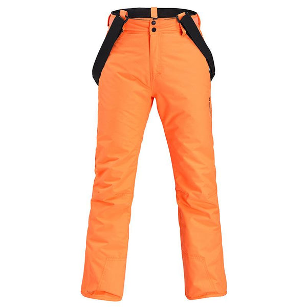 Men's Insulated Mountains Aurora Winter Snow Pants Ski Bibs