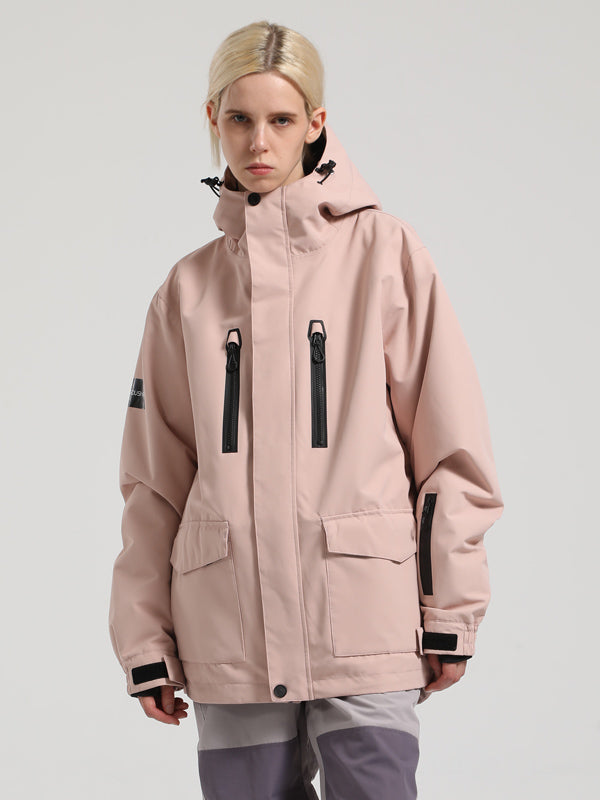 Women's Gsou Snow Mountain Ranger Cargo Snowboard Jacket