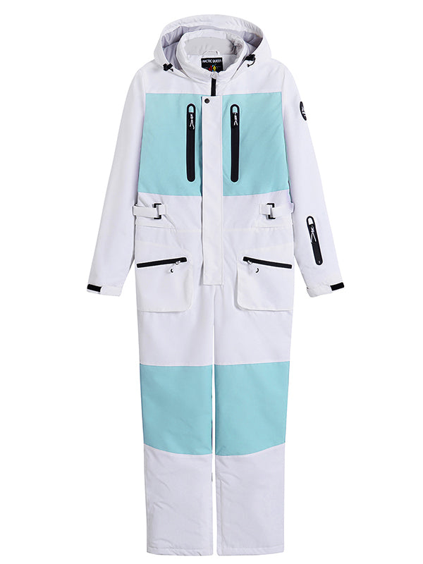 Women's Arctic Queen Slope Star Icon Ski Suits Winter Snow Jumpsuits
