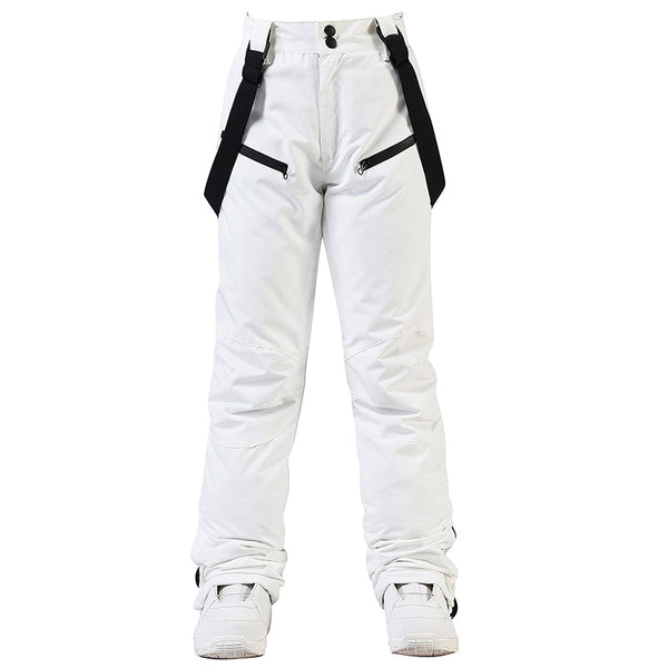 Women's Insulated Ice Queen Winter Snow Pants Ski Bibs