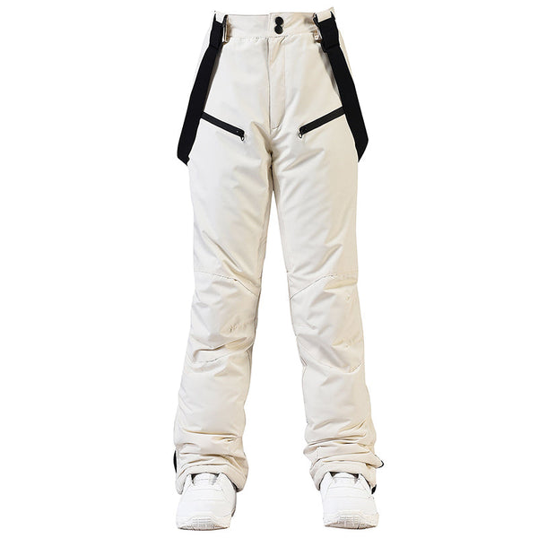 Men's Insulated Outdoor Sports Winter Snow Pants Ski Bibs