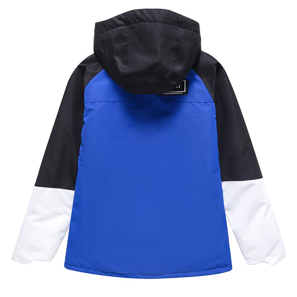 Women's Double Zippers Mountain Discover Snow Jackets