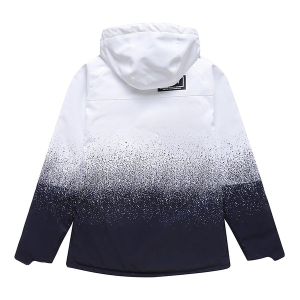 Women's Double Zippers Mountain Discover Snow Jackets