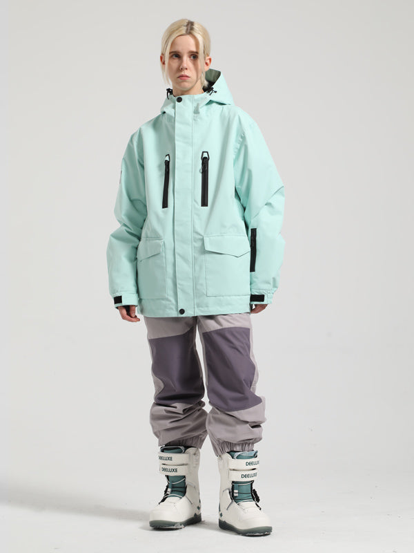 Women's Gsou Snow Mountain Ranger Snow Jacket & Pants Sets