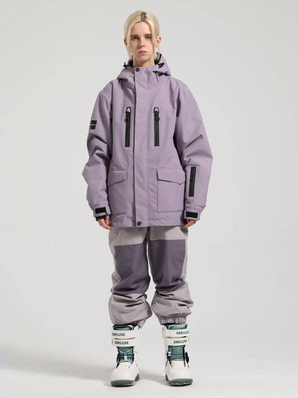 Women's Gsou Snow Mountain Ranger Snow Jacket & Pants Sets