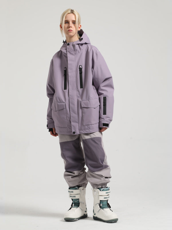 Women's Gsou Snow Mountain Ranger Snow Jacket & Pants Sets