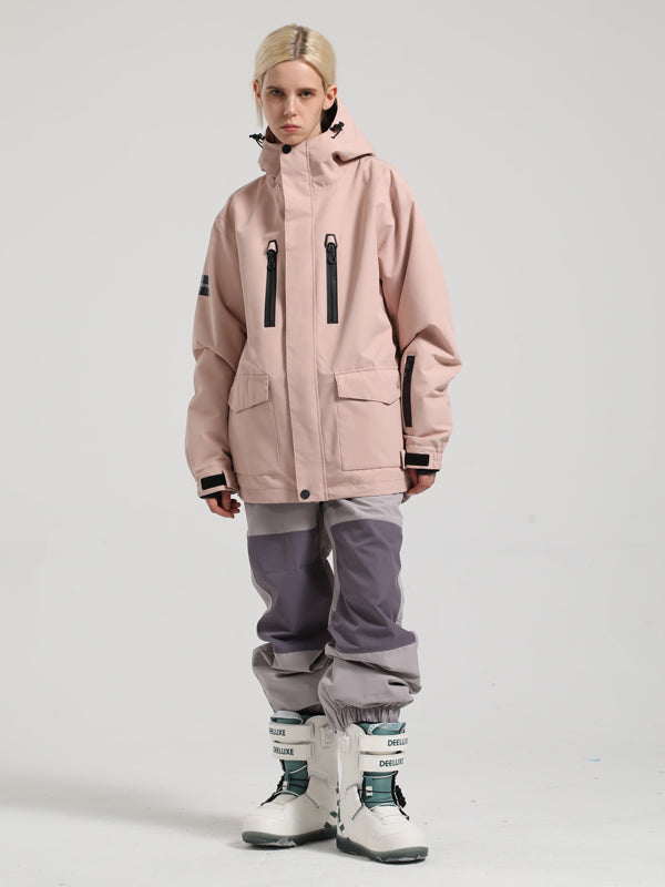Women's Gsou Snow Mountain Ranger Snow Jacket & Pants Sets