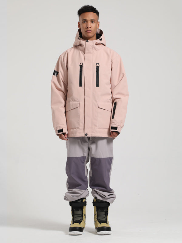 Men's Gsou Snow Mountain Ranger Snow Jacket & Pants Sets