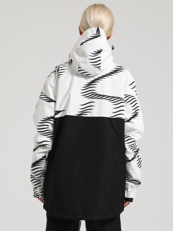 Women's Gsou Snow Oblique Zipper Snow Jacket