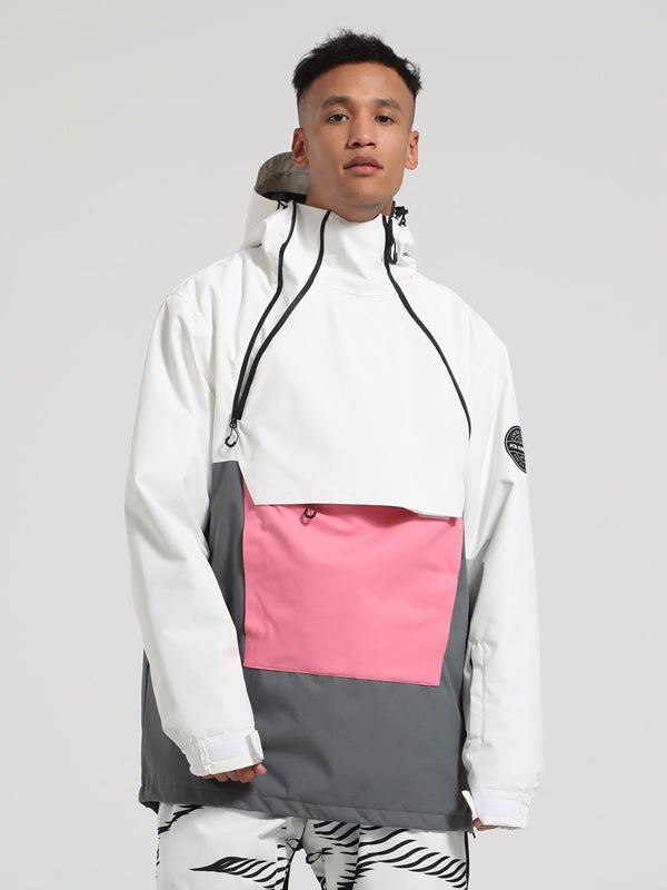 Men's Gsou Snow Oblique Zipper Snow Jacket