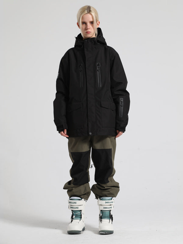 Women's Gsou Snow Mountain Ranger Snow Jacket & Pants Sets