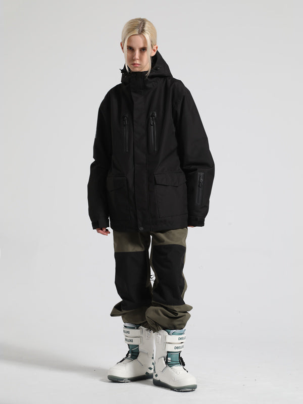 Women's Gsou Snow Mountain Ranger Snow Jacket & Pants Sets