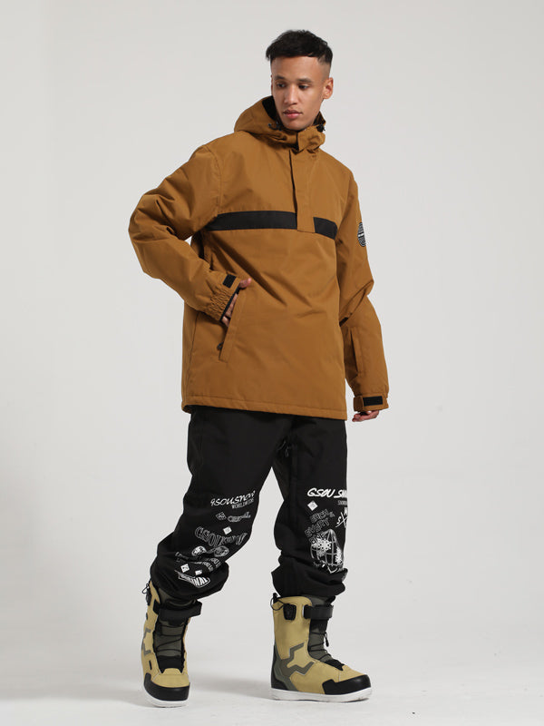 Men's Gsou Snow Light Zone Anorak Snow Jacket & Pants