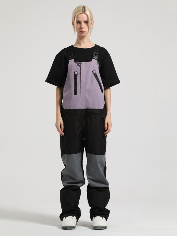Women's Gsou Snow Block Snow Bibs Pants
