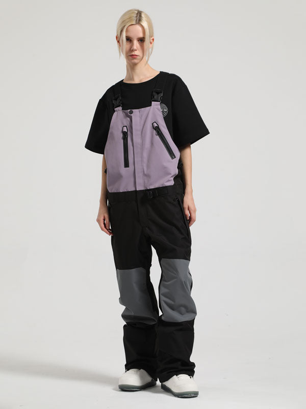 Women's Gsou Snow Block Snow Bibs Pants