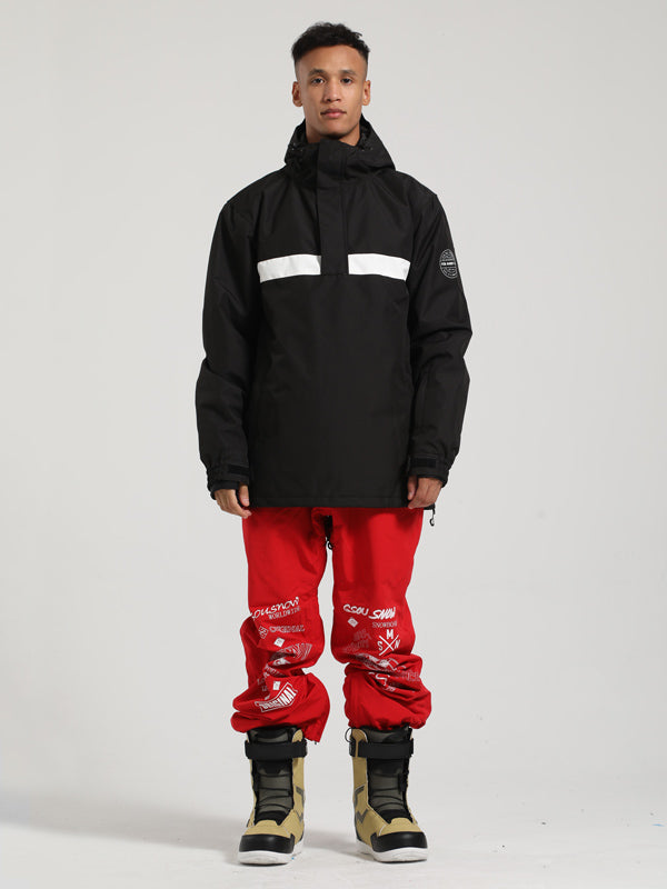 Men's Gsou Snow Light Zone Anorak Snow Jacket & Pants
