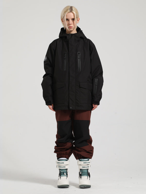 Women's Gsou Snow Mountain Ranger Snow Jacket & Pants Sets