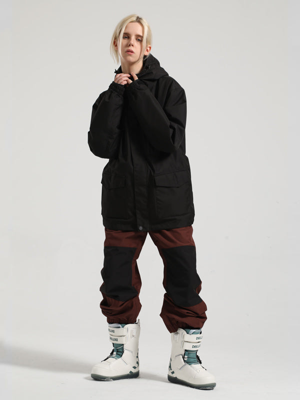Women's Gsou Snow Mountain Ranger Snow Jacket & Pants Sets