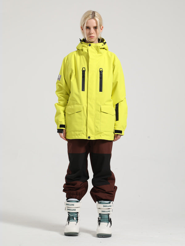 Women's Gsou Snow Mountain Ranger Snow Jacket & Pants Sets