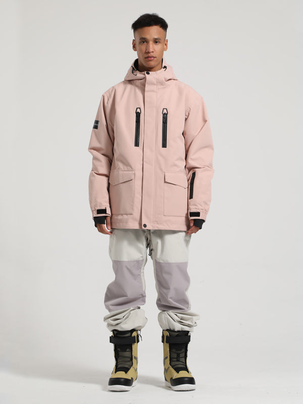 Men's Gsou Snow Mountain Ranger Snow Jacket & Pants Sets