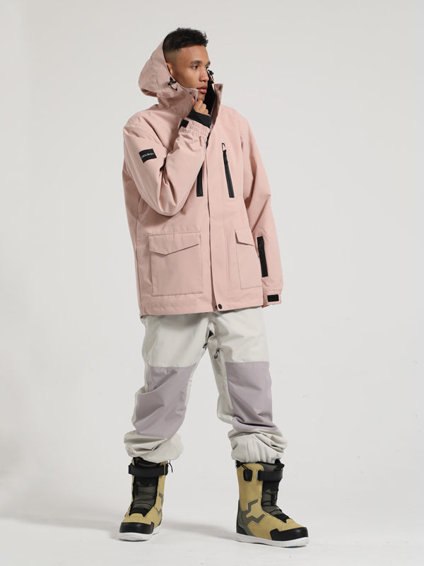 Men's Gsou Snow Mountain Ranger Snow Jacket & Pants Sets