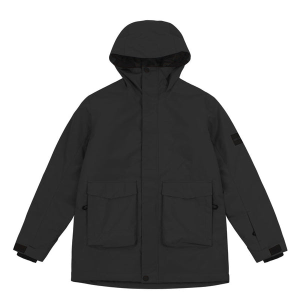 Men's Gsou Snow Winter Force Cargo Snowboard Jacket