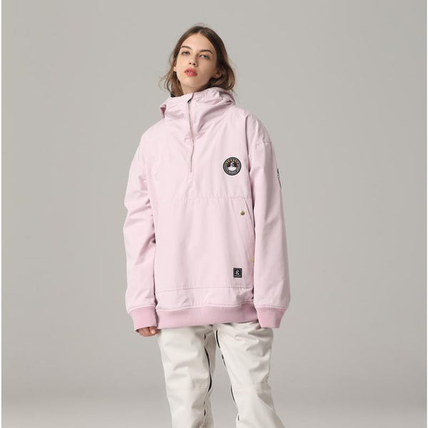 Damen Searipe Dope Slope Queen Anorak Fleece Schnee Jacke