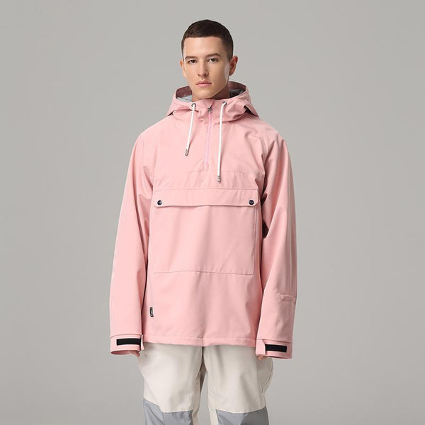 Men's Searipe Unisex Winter Functional Flannely Anorak Snow Jackets